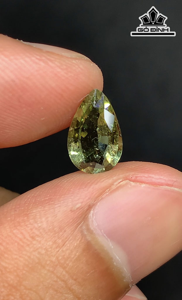 Viên Ngọc Đá Tourmaline 1,65cts