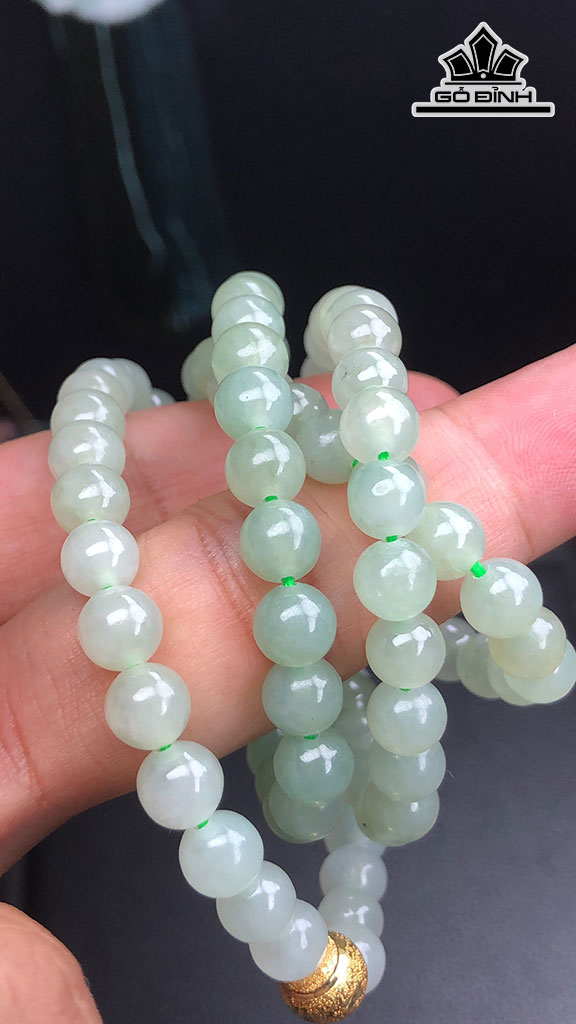 Chuỗi Đá Cẩm Thạch Đường Kính Hạt 6,8 (mm) 50gr