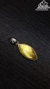Mặt Dây Chuyền Đá Thạch Anh Tóc Vàng Cao 21,1 Ngang 11 Sâu 7,1 (mm) 3,7gr