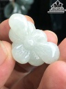 Mặt Dây Chuyền Hoa Sen Đá Cẩm Thạch Cao 33 Ngang 20,6 Sâu 11,5 (mm) 9,7gr