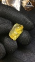 Tỳ Hưu Đá Thạch Anh Tóc Vàng Cao 20 Ngang 13 Sâu 11,2 (mm) 5,3gr