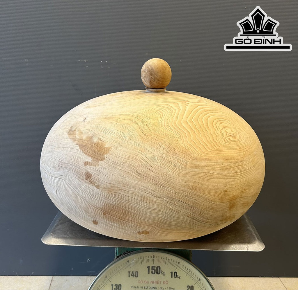 Chum Phú Quý Gỗ Ngọc Am Cao 35 Đường Kính 50 (cm)