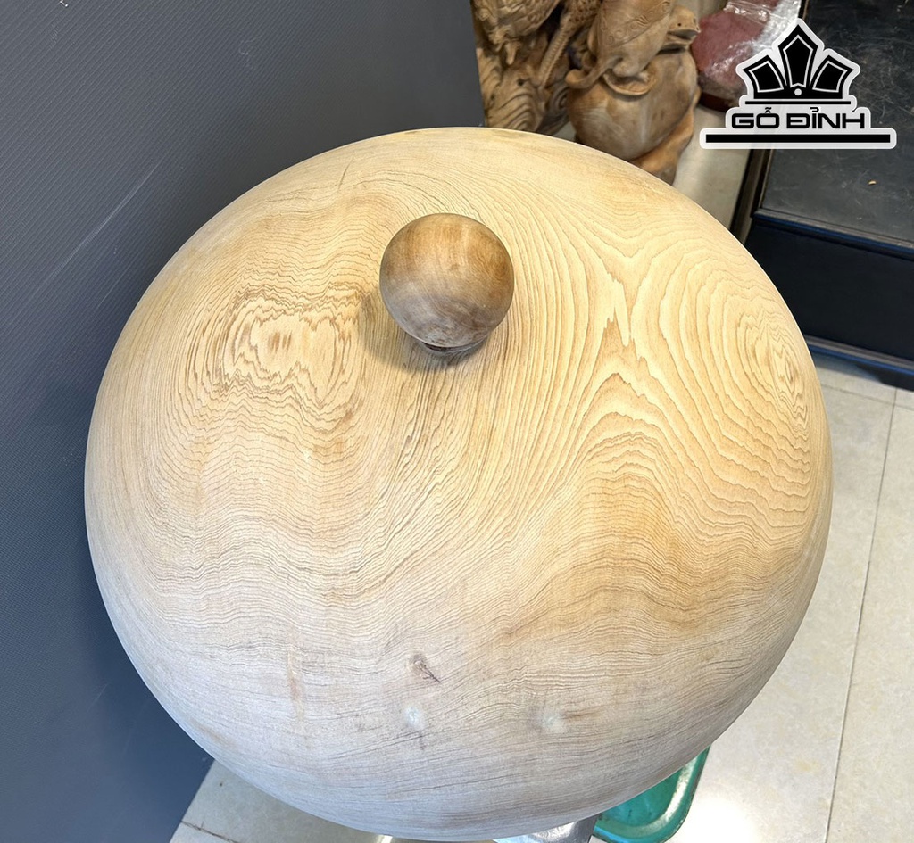 Chum Phú Quý Gỗ Ngọc Am Cao 35 Đường Kính 50 (cm)