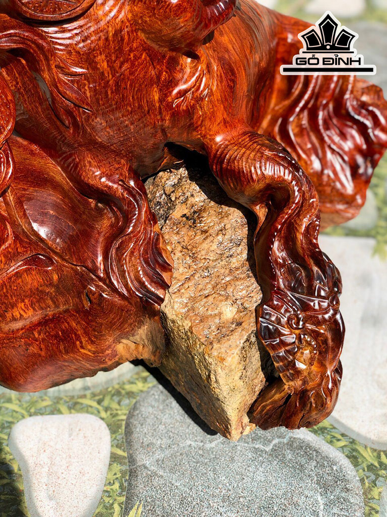 Củ Sâm Gỗ Hương Cao 47 Ngang 33 Sâu 30 (cm)