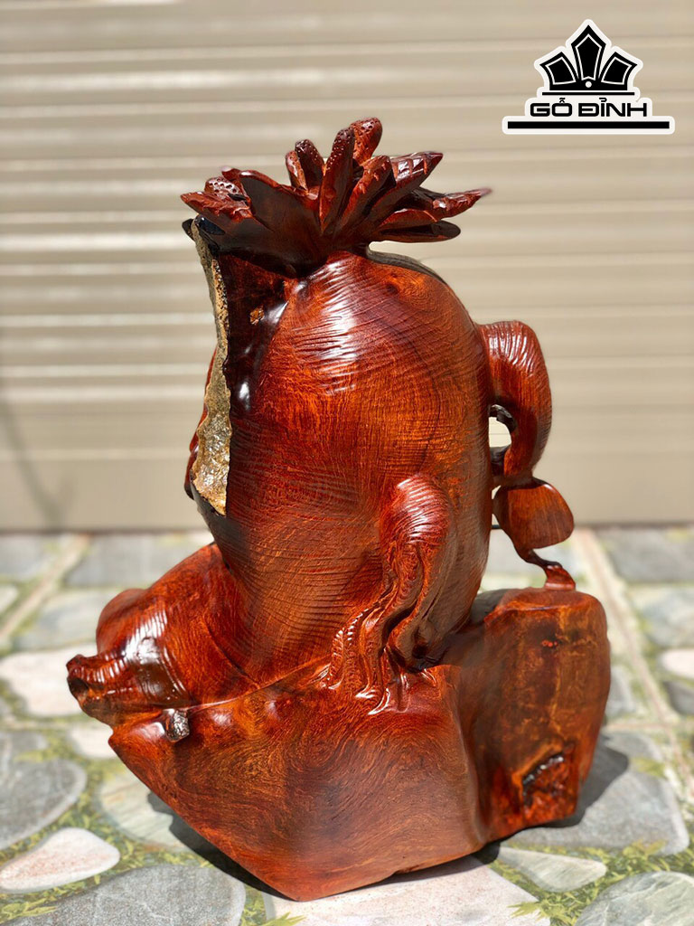 Củ Sâm Gỗ Hương Cao 47 Ngang 33 Sâu 30 (cm)