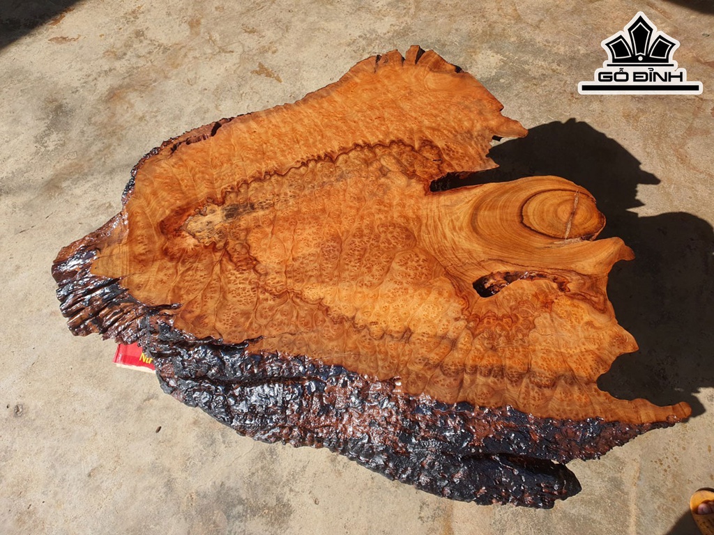 Mặt Bàn Gỗ Nu Xá Xị Cao 100 Ngang 100 Sâu 10 (cm)