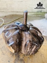 Tác Phẩm Quả Bí Ngô Gỗ Hóa Ngọc Cao 20 Ngang 21 (cm) 7,4kg