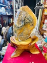 Tác Phẩm Đá Mã Não Cao 37 (cm) 9,2kg