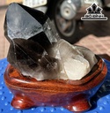 Tinh Thể Đá Thạch Anh Khói ( Smoky Quartz ) Cao 10 Ngang 12 (cm) 805gr