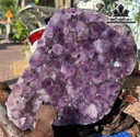 Tinh Thể Đá Thạch Anh Tím Cao 28 Ngang 35 (cm) 5,9kg