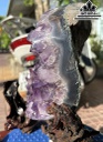 Tinh Thể Đá Thạch Anh Tím Cao 28 Ngang 35 (cm) 5,9kg