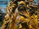 Tượng Ông Thọ Gỗ Xá Xị Cao 122 Ngang 52 Sâu 20 (cm)