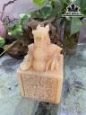 Ấn Rồng Đá Ngọc Hoàng Long Cao 24,5 Sâu 11,5 (cm) 4,6kg