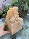 Ấn Rồng Đá Ngọc Hoàng Long Cao 24,5 Sâu 11,5 (cm) 4,6kg