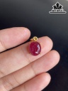 Mặt Dây Chuyền Đá Ruby 3cts
