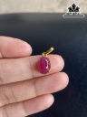 Mặt Dây Chuyền Đá Ruby 3cts