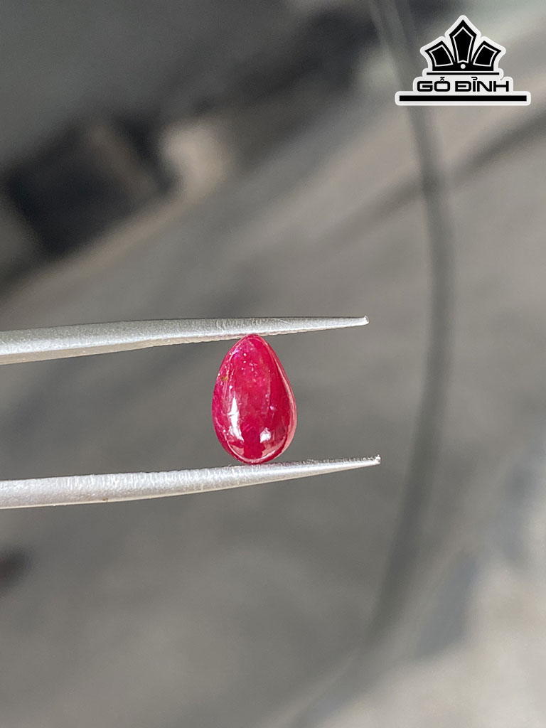 Viên Ngọc Đá Ruby 1,75cts