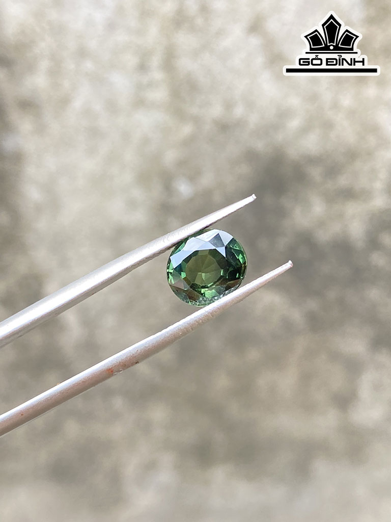 Viên Ngọc Đá Sapphire Xanh 2,25cts