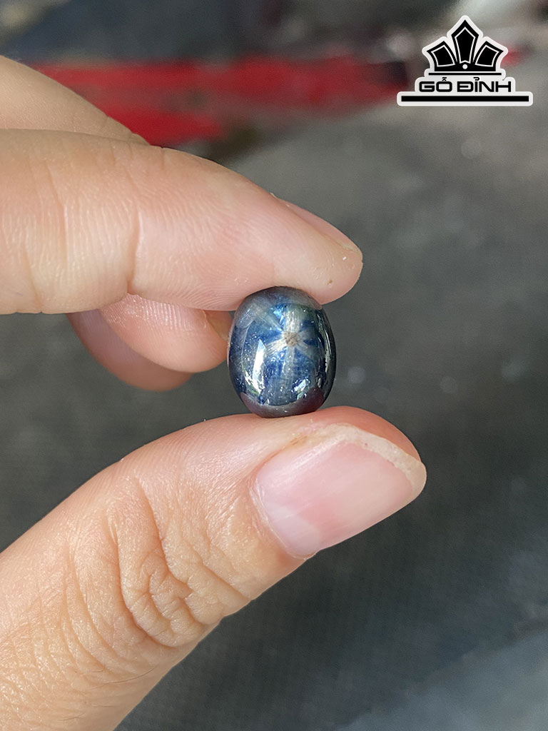 Viên Ngọc Đá Sapphire Xanh 7,15cts