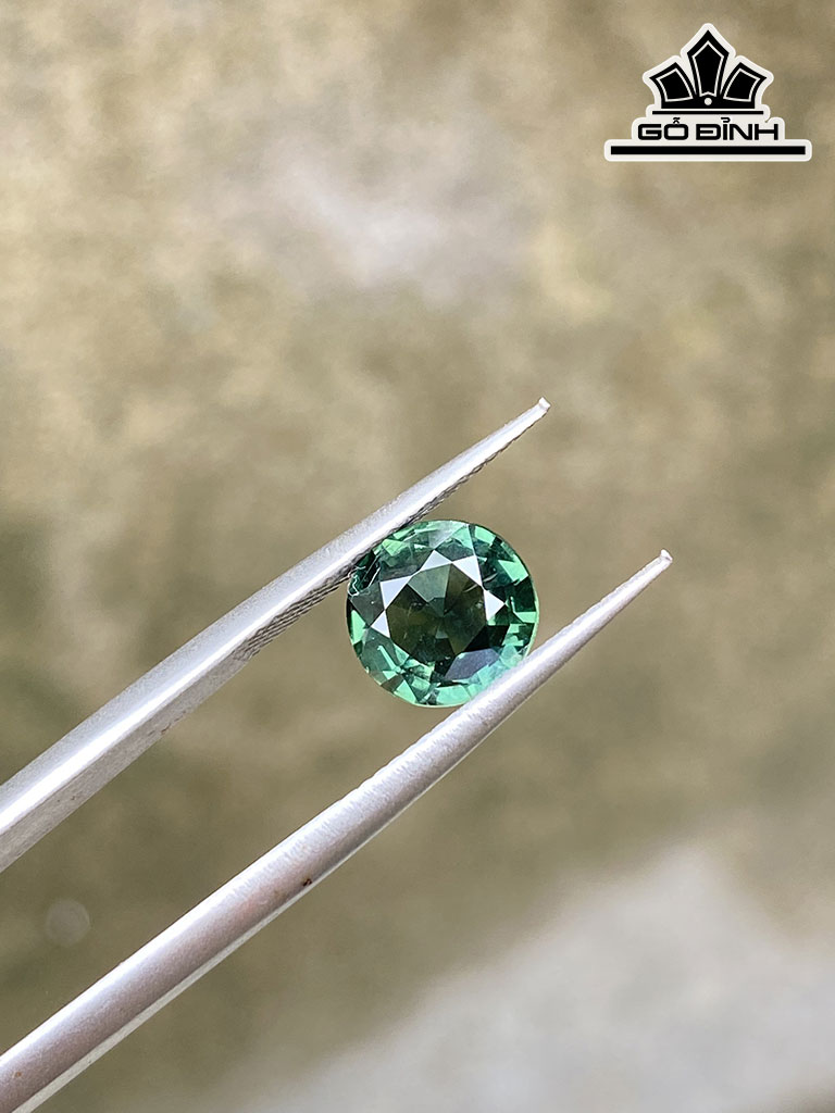 Viên Ngọc Đá Sapphire Xanh Cao 7,3 (mm) 1,75cts