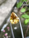 Viên Ngọc Đá Citrine Vàng Cao 15,2 Ngang 11,2 Sâu 8,5 (mm) 7,15cts