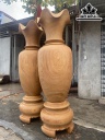 Lục Bình Gỗ Gõ Pachy Cao 200 Đường Kính 61 (cm)