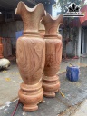 Lục Bình Gỗ Hương Cao 160 Đường Kính 47 (cm)
