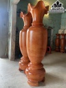 Lục Bình Gỗ Hương Cao 170 Đường Kính 49 (cm)