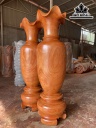 Lục Bình Gỗ Hương Cao 170 Đường Kính 49,5 (cm)