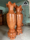 Lục Bình Gỗ Hương Cao 170 Đường Kính 50 (cm)