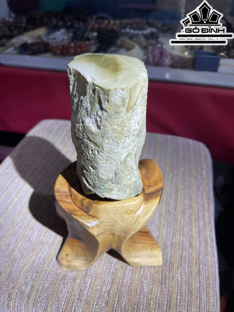 Tác Phẩm Gỗ Hóa Thạch Cao 21 (cm) 1,5kg