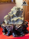 Tác Phẩm Thiềm Thừ Đá Pyrite 1,28kg