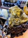 Tác Phẩm Thiềm Thừ Đá Pyrite 1,28kg