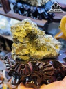 Tác Phẩm Thiềm Thừ Đá Pyrite 1,28kg