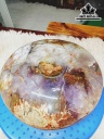 Chum Phú Quý Đá Mã Não Cao 8 Ngang 19 (cm) 4,6kg