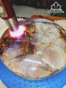 Chum Phú Quý Đá Mã Não Cao 8 Ngang 19 (cm) 4,6kg