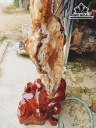 Tác Phẩm Đá Canxedon Cao 127 Ngang 47 (cm) 85kg