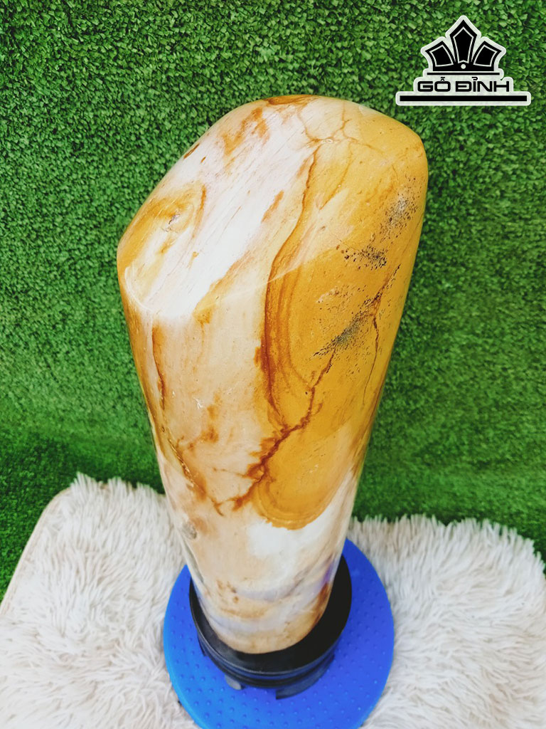 Trụ Gỗ Hóa Ngọc Cao 55 Đường Kính 12 (cm) 11,2kg