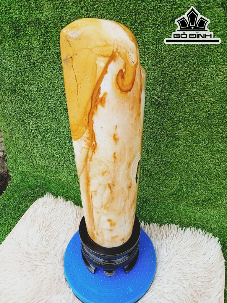 Trụ Gỗ Hóa Ngọc Cao 55 Đường Kính 12 (cm) 11,2kg