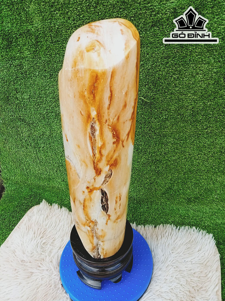 Trụ Gỗ Hóa Ngọc Cao 55 Đường Kính 12 (cm) 11,2kg