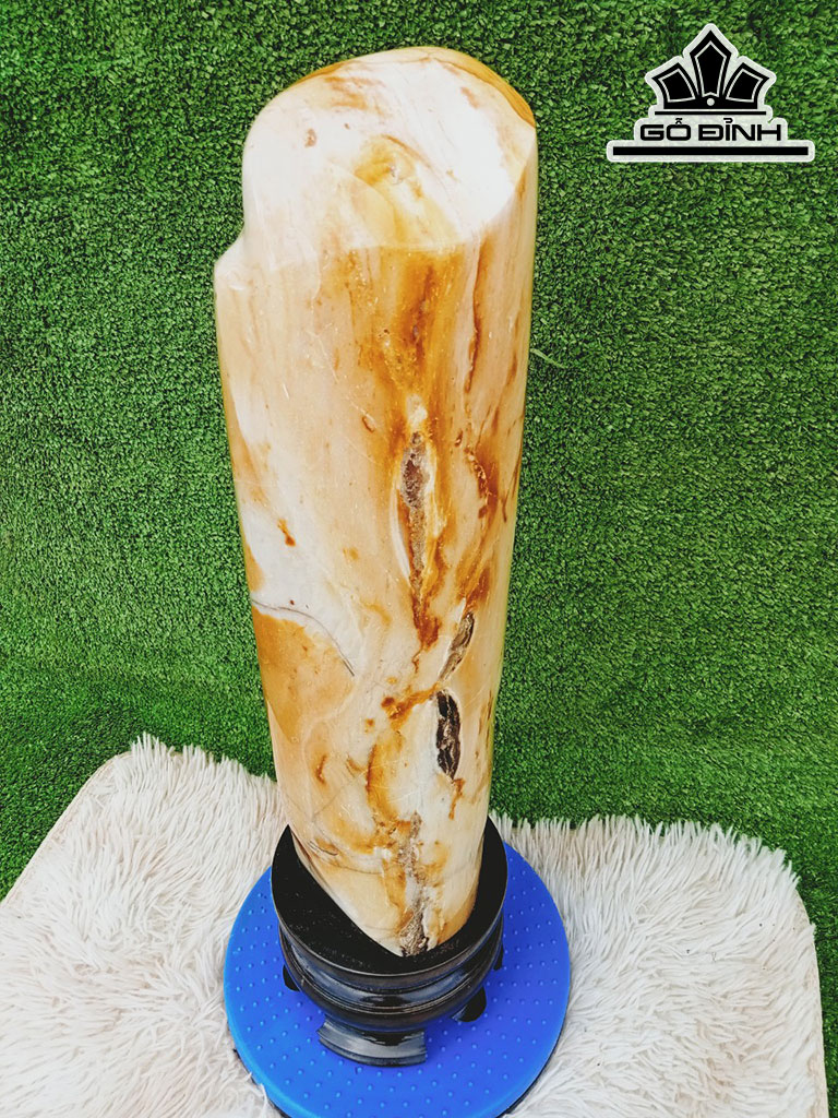 Trụ Gỗ Hóa Ngọc Cao 55 Đường Kính 12 (cm) 11,2kg