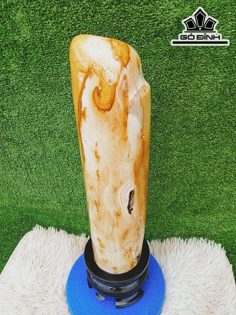 Trụ Gỗ Hóa Ngọc Cao 55 Đường Kính 12 (cm) 11,2kg