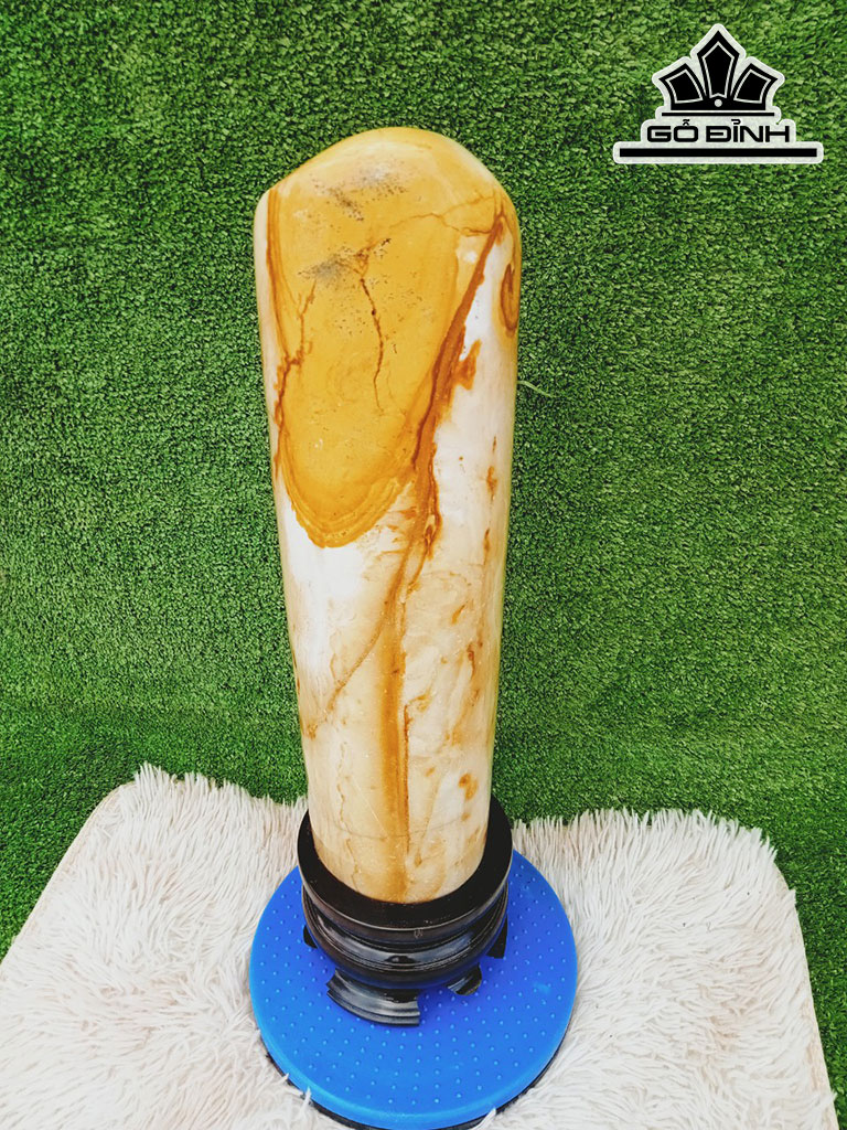 Trụ Gỗ Hóa Ngọc Cao 55 Đường Kính 12 (cm) 11,2kg
