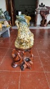 Tác Phẩm Đá Canxedon Cao 86 Ngang 28 (cm) 40kg
