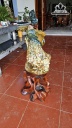 Tác Phẩm Đá Canxedon Cao 86 Ngang 28 (cm) 40kg