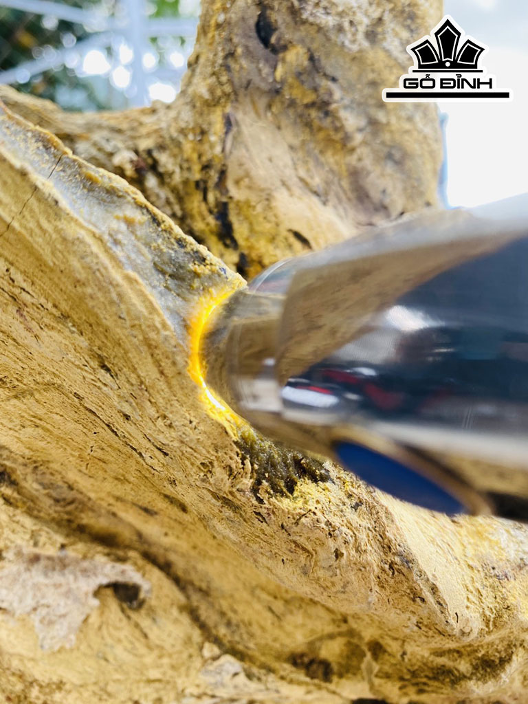 Tác Phẩm Gỗ Hóa Thạch Cao 85 Rộng 60 (cm) 24,1kg