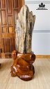 Tác Phẩm Gỗ Hóa Thạch Cao 118 Rộng 37 (cm) 117kg