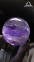 Bi Cầu Đá Thạch Anh Tím Đường Kính 51 (mm) 185,9gr