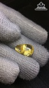 Mặt Dây Chuyền Đá Thạch Anh Tóc Vàng Cao 16,7 Ngang 10,6 Sâu 6 (mm) 1,5gr