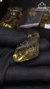 Mặt Dây Chuyền Phổ Hiền Bồ Tát Đá Thạch Anh Tóc Vàng Cao 60 Ngang 27,9 Sâu 10,7 (mm) 39,8gr